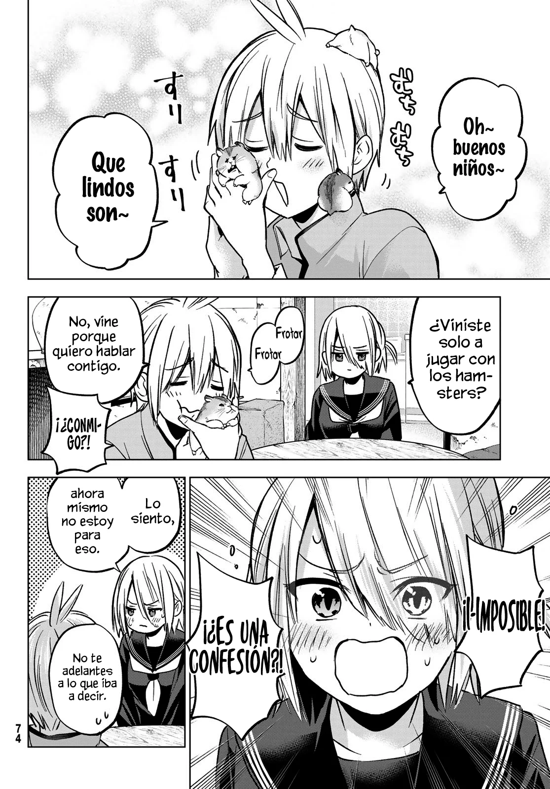 Every day in a vampire family Capítulo 27 - Page 12