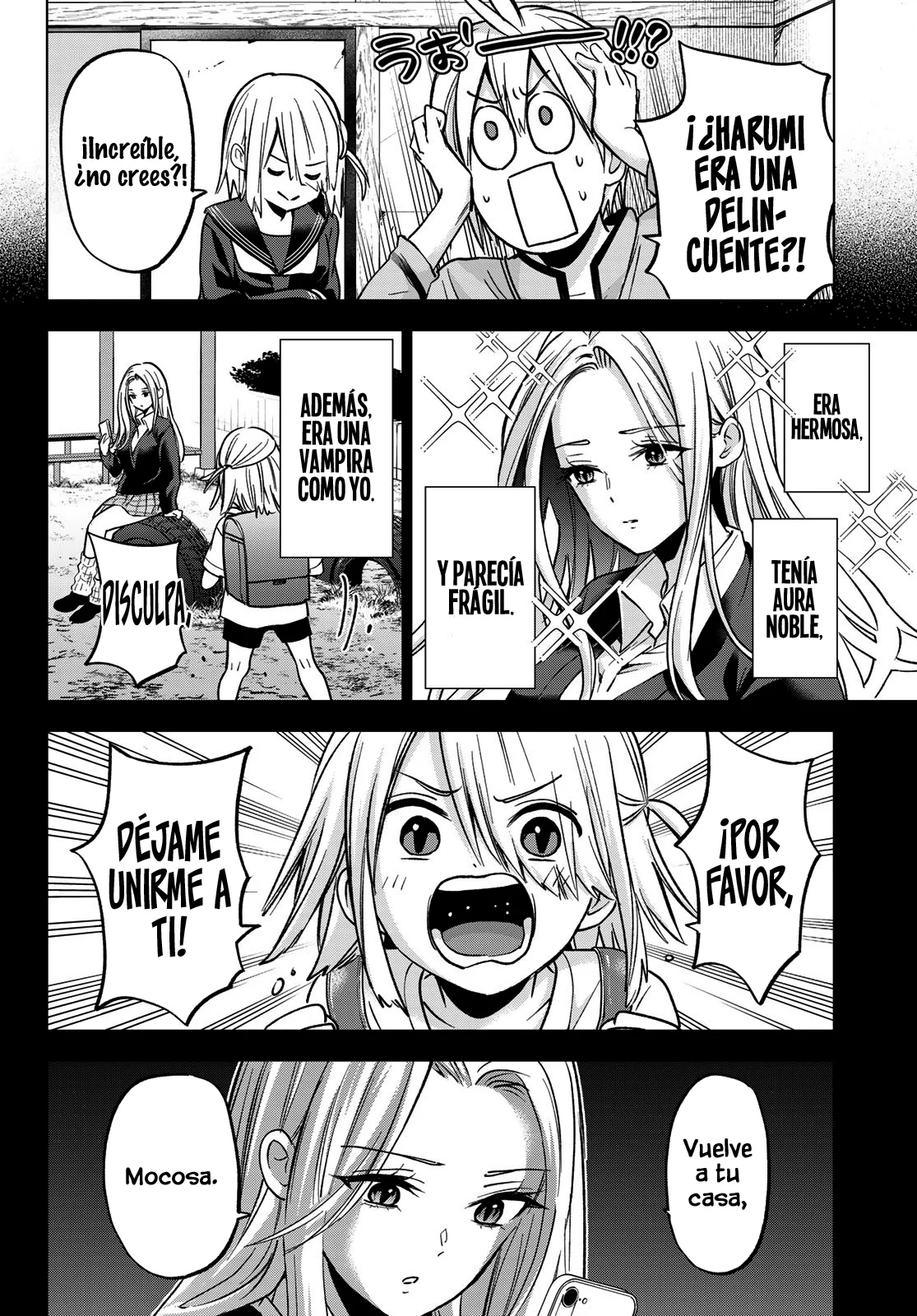 Every day in a vampire family Capítulo 27 - Page 16
