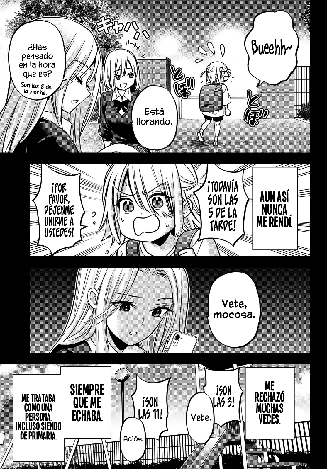 Every day in a vampire family Capítulo 27 - Page 17
