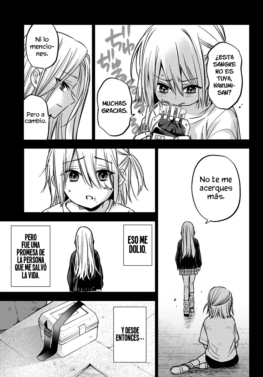 Every day in a vampire family Capítulo 27 - Page 19
