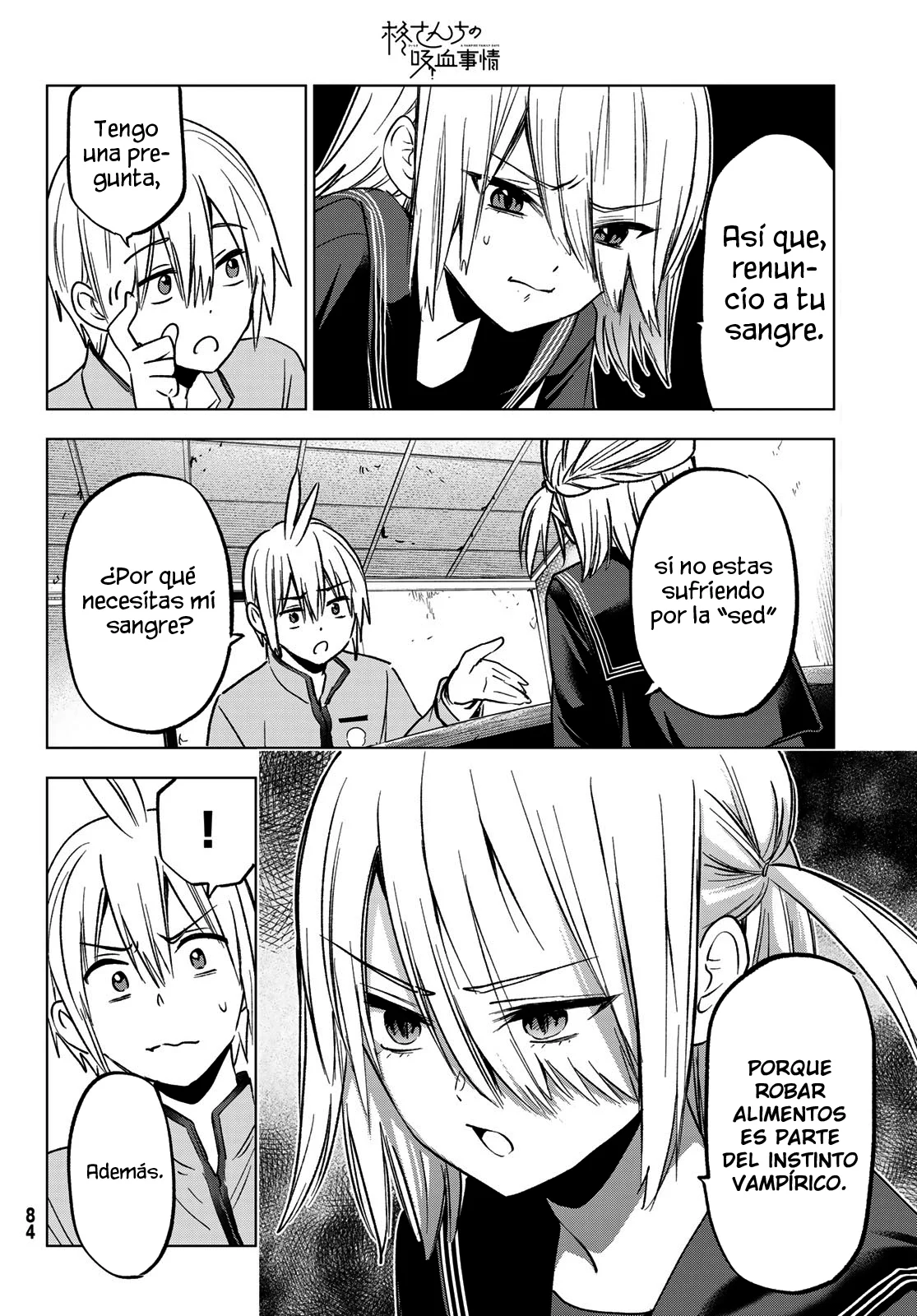 Every day in a vampire family Capítulo 27 - Page 22