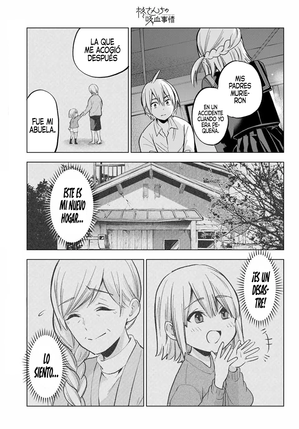 Every day in a vampire family Capítulo 28 - Page 11