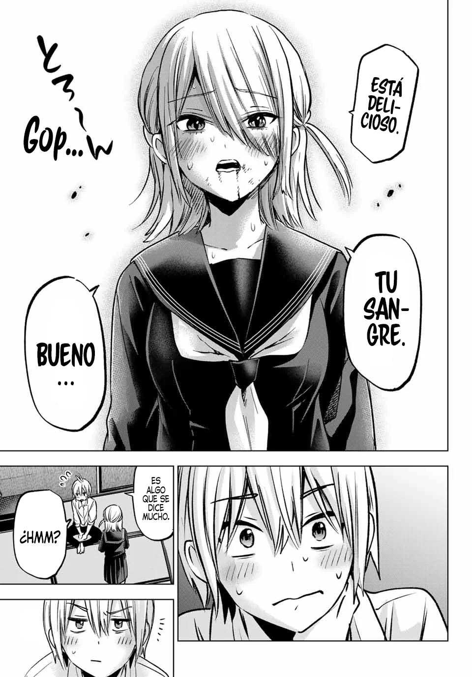 Every day in a vampire family Capítulo 28 - Page 18
