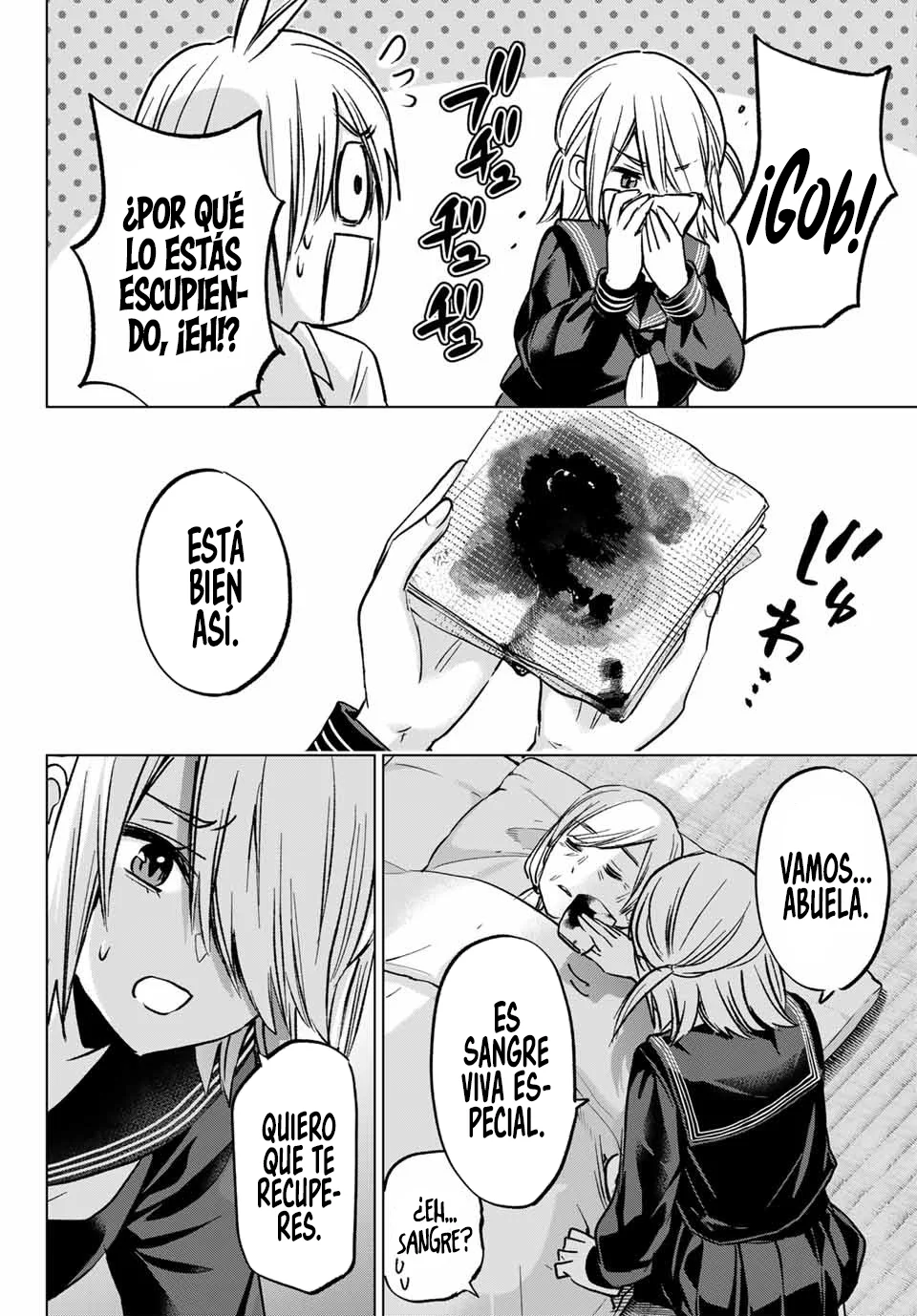 Every day in a vampire family Capítulo 28 - Page 19