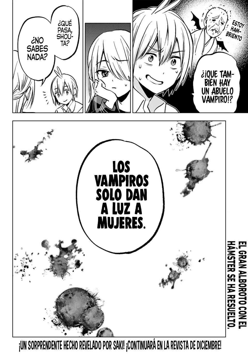 Every day in a vampire family Capítulo 28 - Page 25