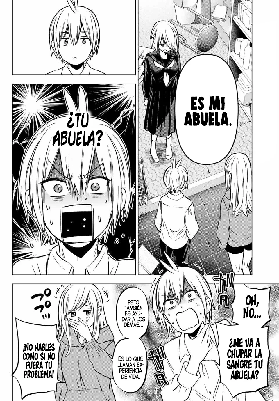 Every day in a vampire family Capítulo 28 - Page 6