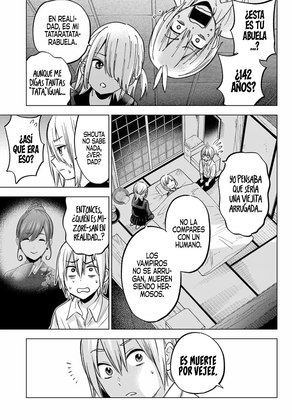 Every day in a vampire family Capítulo 28 - Page 9