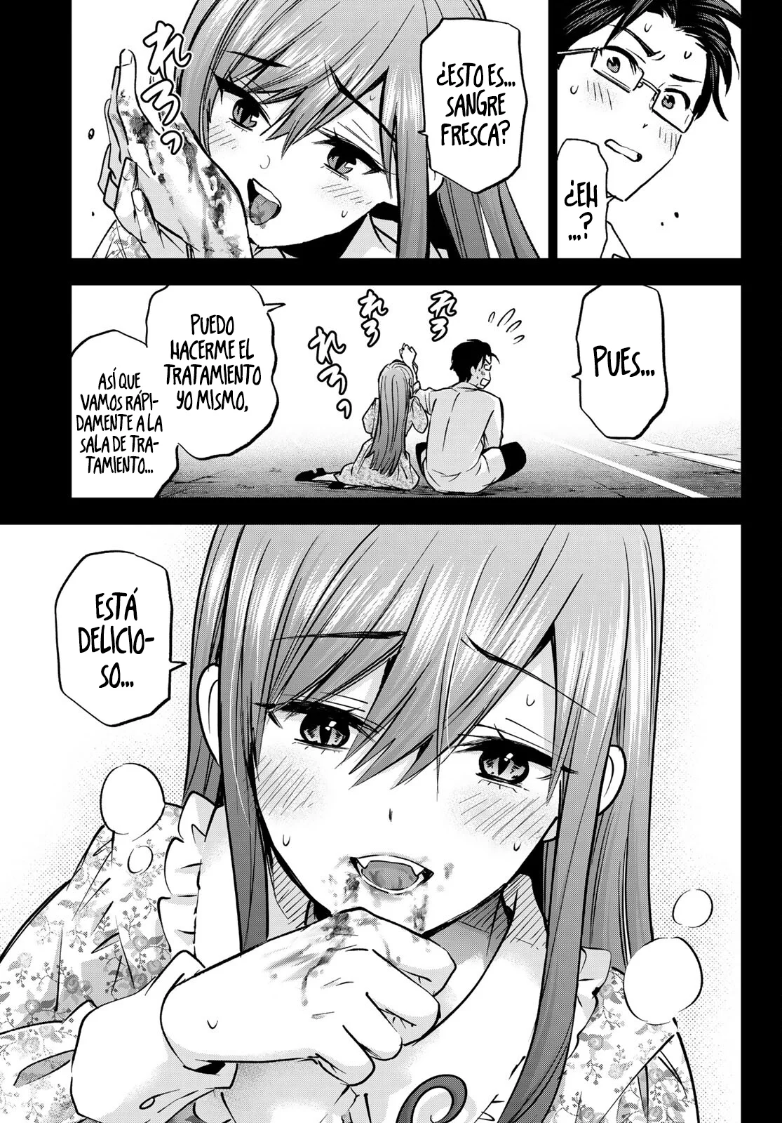 Every day in a vampire family Capítulo 29 - Page 17