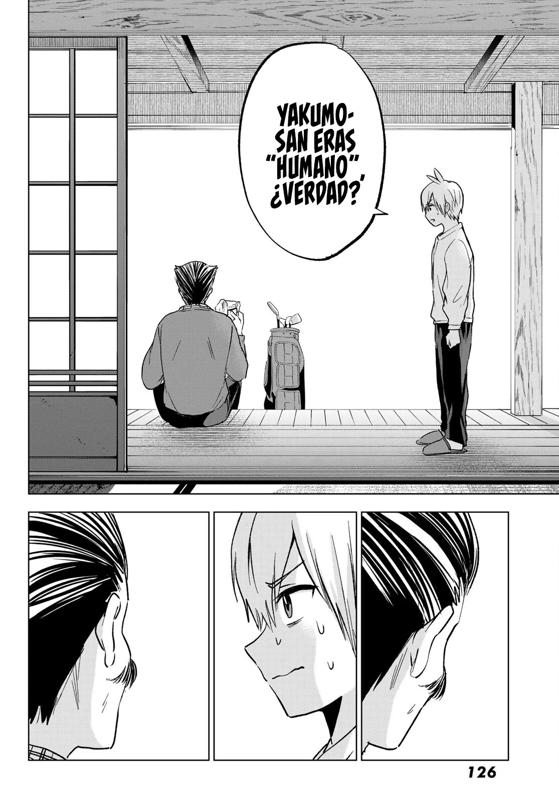 Every day in a vampire family Capítulo 29 - Page 6