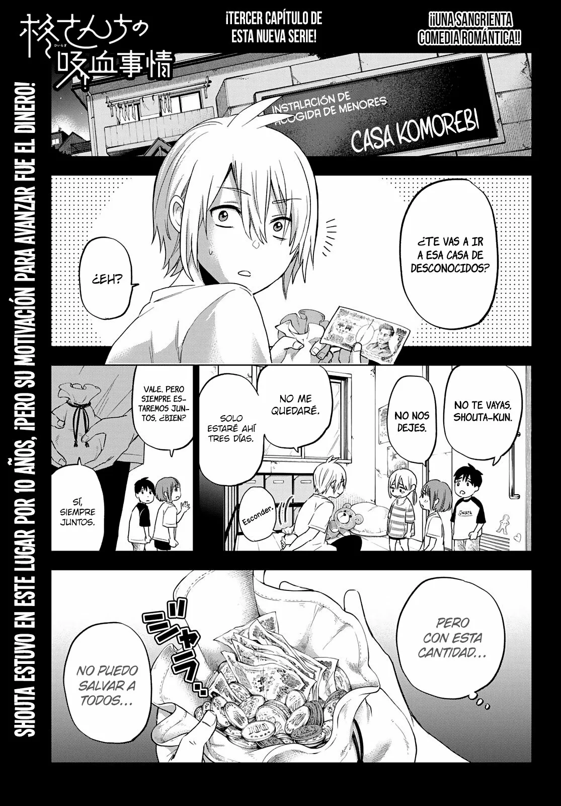 Every day in a vampire family Capítulo 3 - Page 2