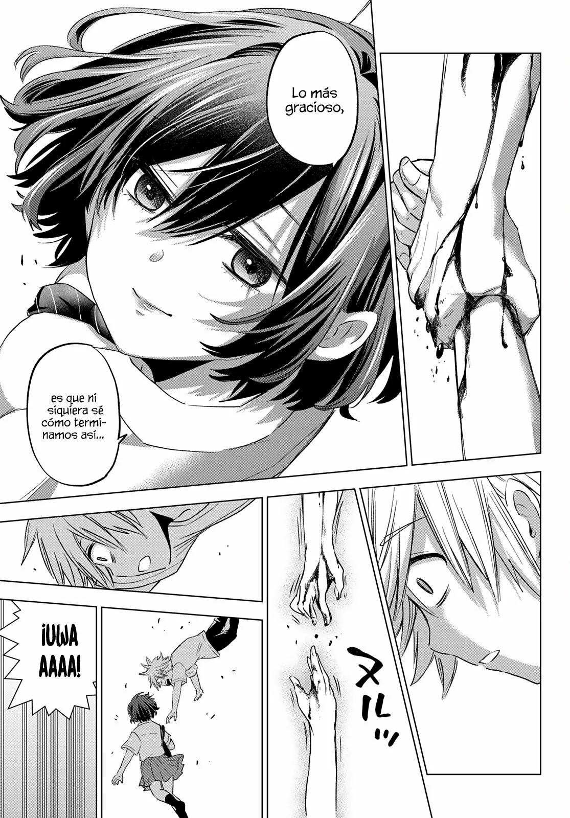 Every day in a vampire family Capítulo 3 - Page 20