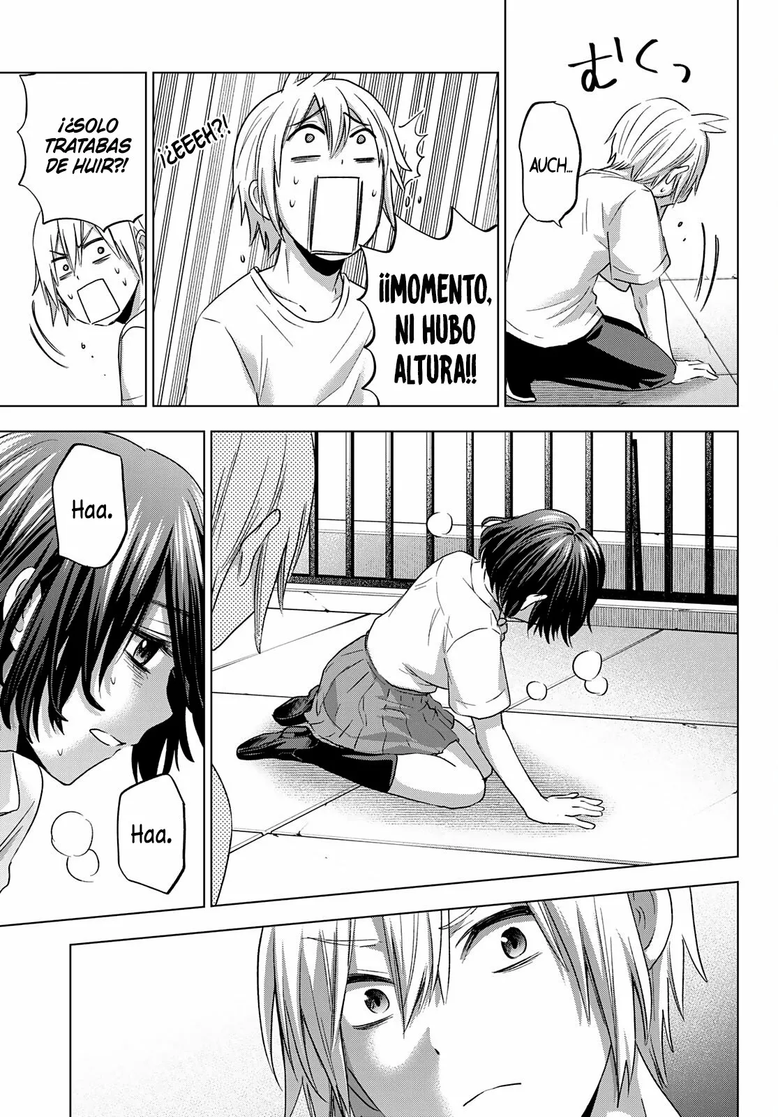 Every day in a vampire family Capítulo 3 - Page 22