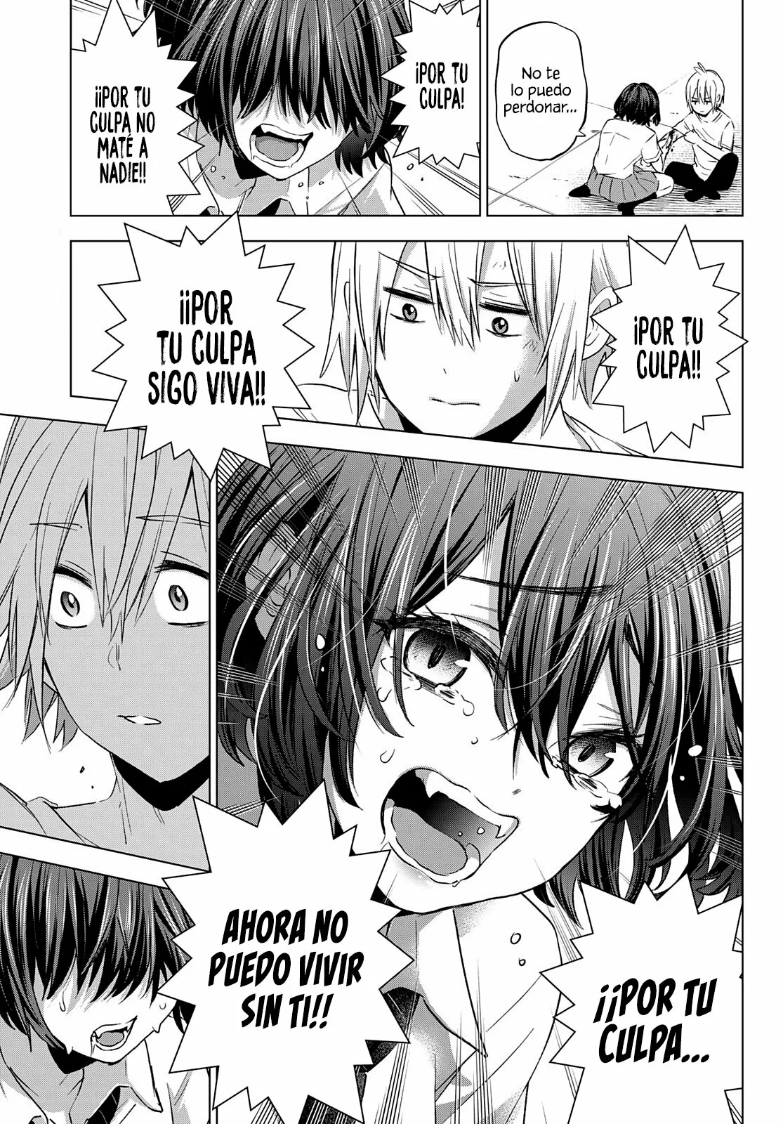 Every day in a vampire family Capítulo 3 - Page 24