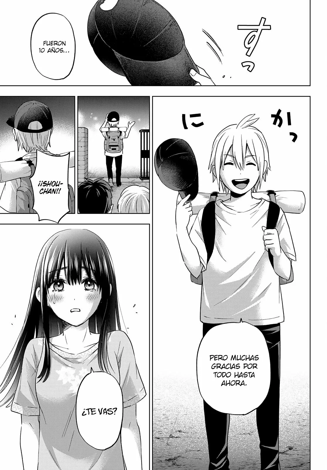 Every day in a vampire family Capítulo 3 - Page 34