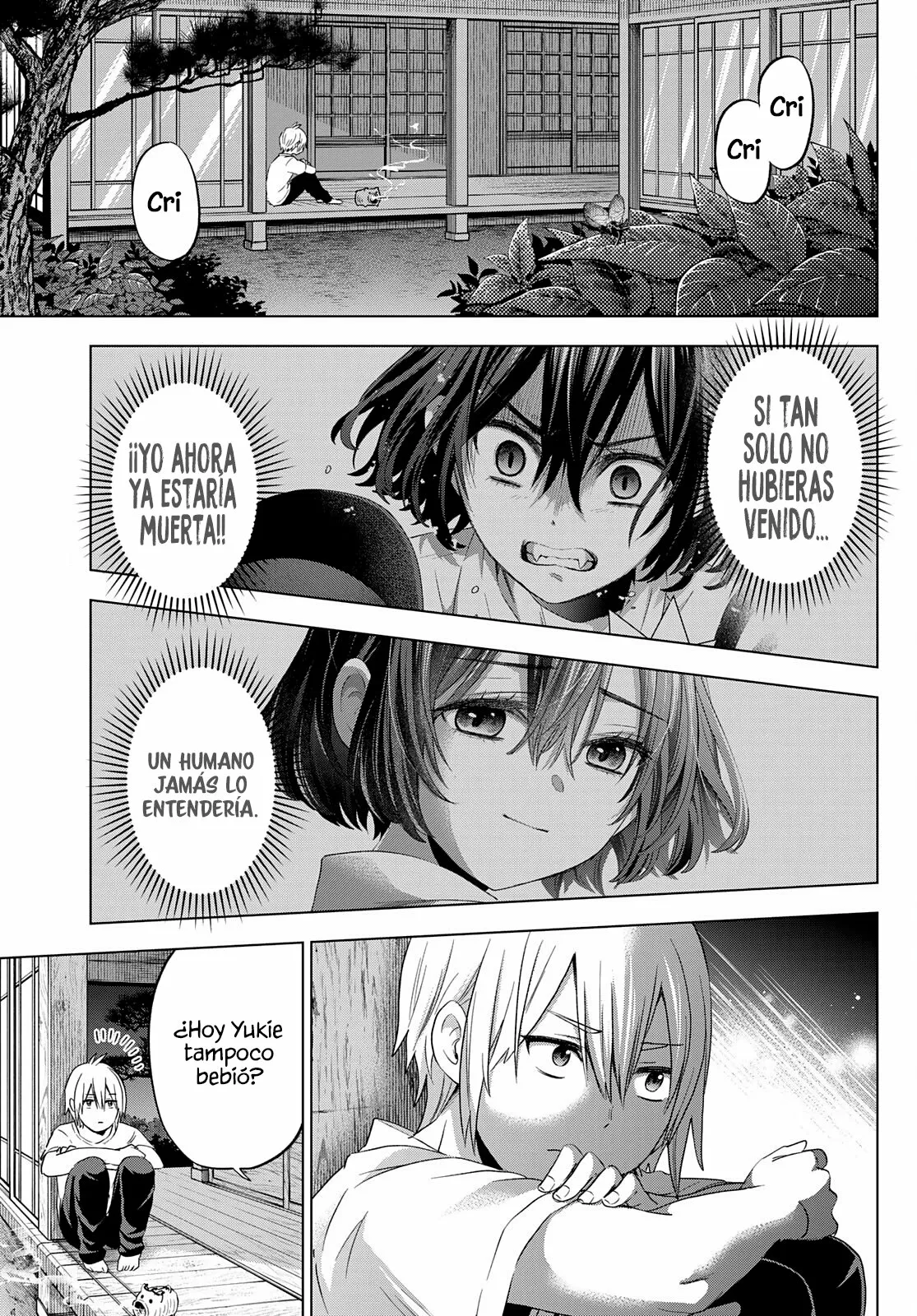 Every day in a vampire family Capítulo 3 - Page 4