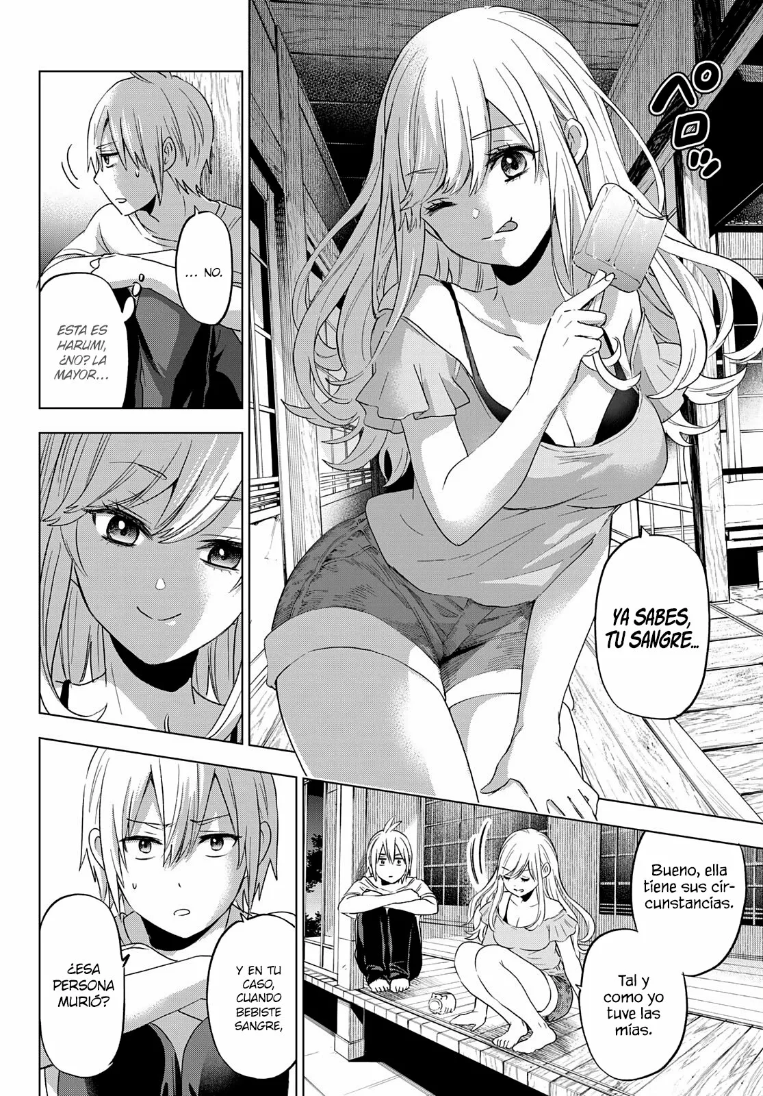 Every day in a vampire family Capítulo 3 - Page 5