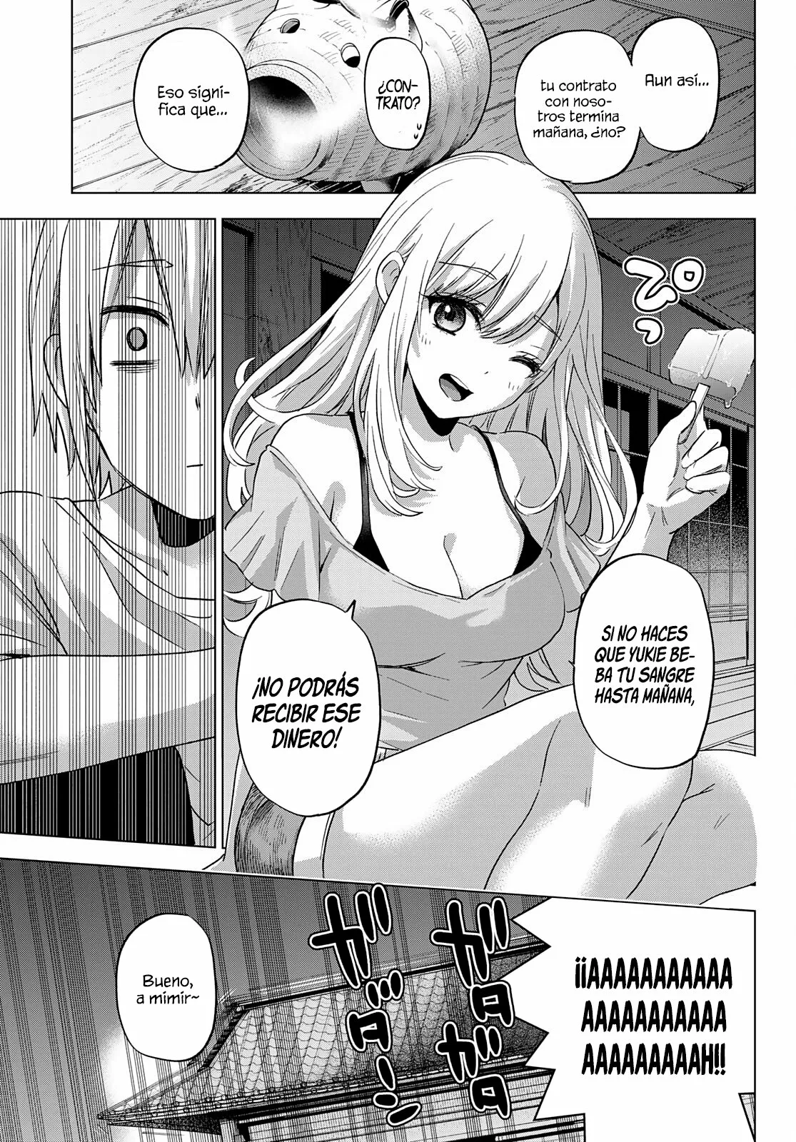 Every day in a vampire family Capítulo 3 - Page 8