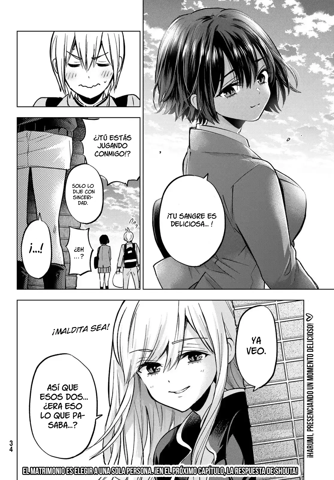 Every day in a vampire family Capítulo 30 - Page 28