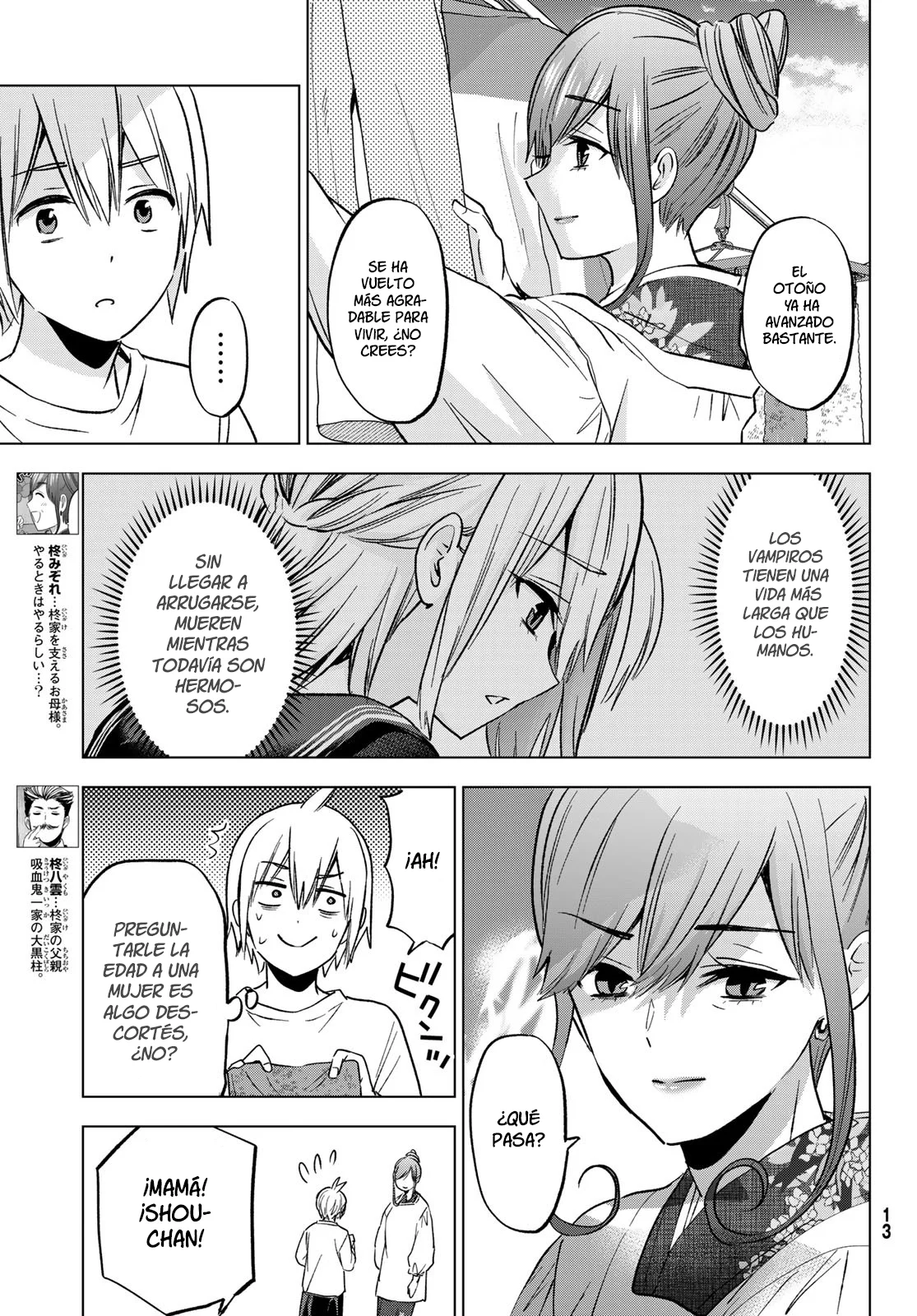 Every day in a vampire family Capítulo 30 - Page 6