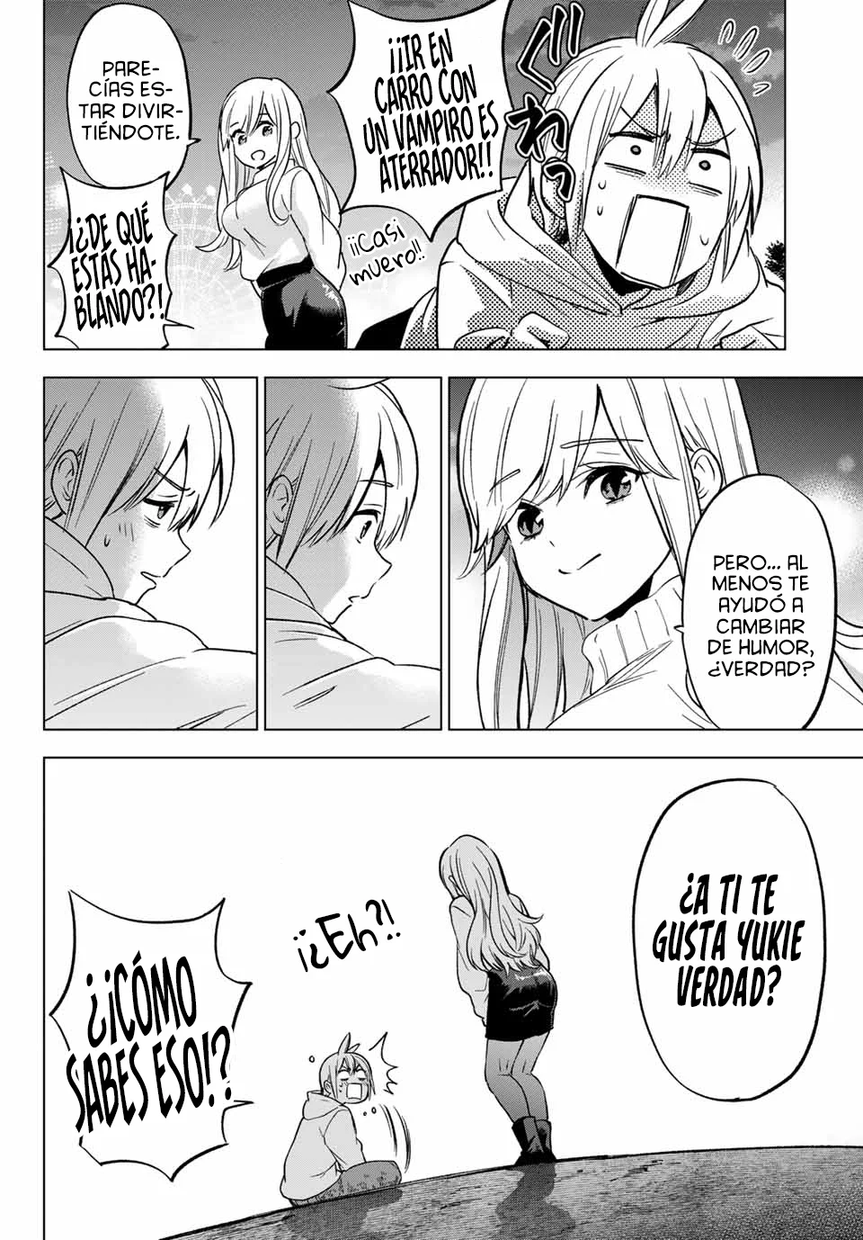 Every day in a vampire family Capítulo 31 - Page 13