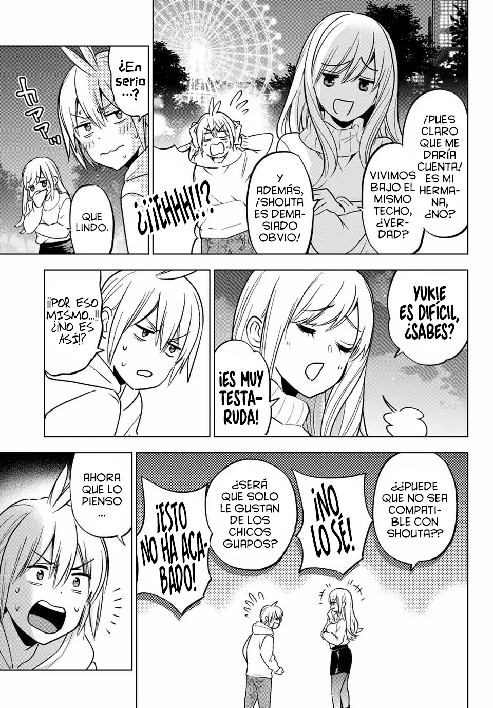 Every day in a vampire family Capítulo 31 - Page 14