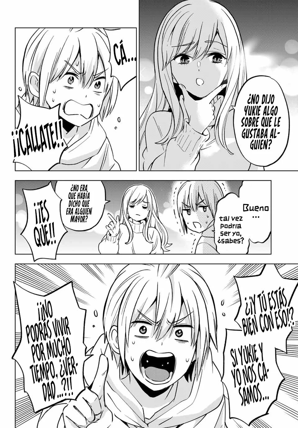 Every day in a vampire family Capítulo 31 - Page 15