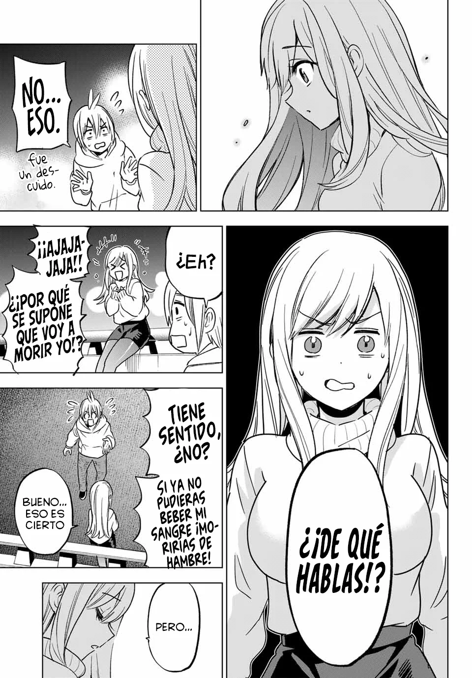 Every day in a vampire family Capítulo 31 - Page 16