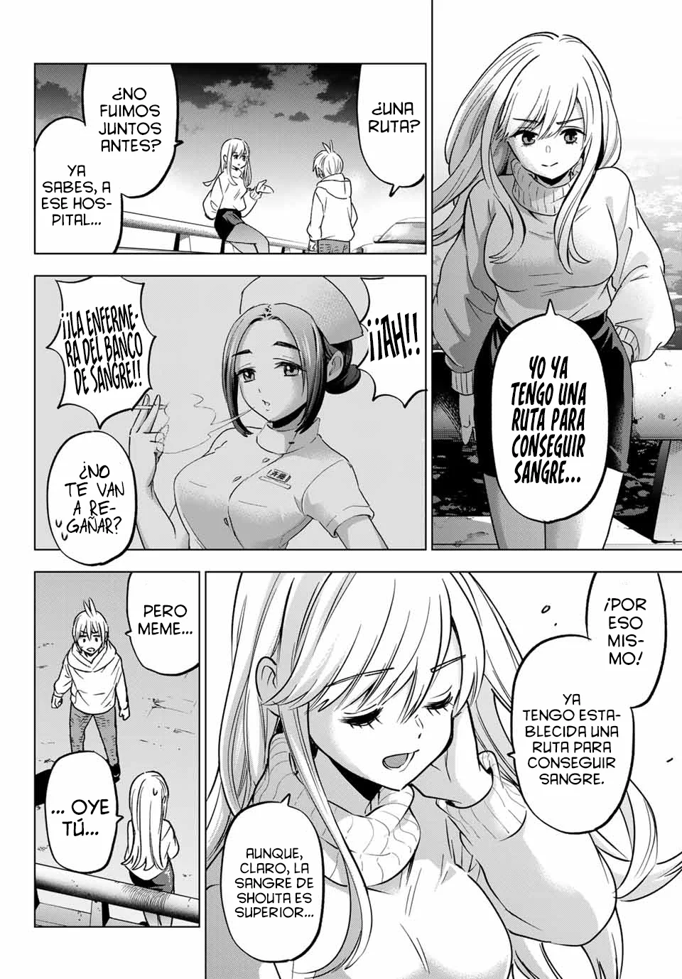 Every day in a vampire family Capítulo 31 - Page 17