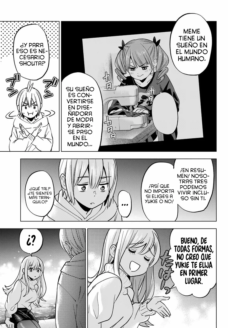 Every day in a vampire family Capítulo 31 - Page 18