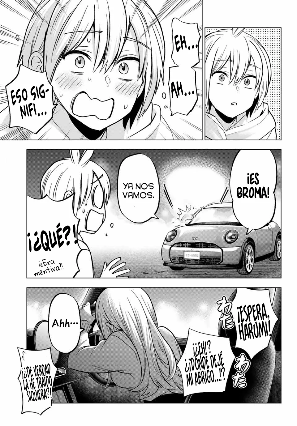 Every day in a vampire family Capítulo 31 - Page 23