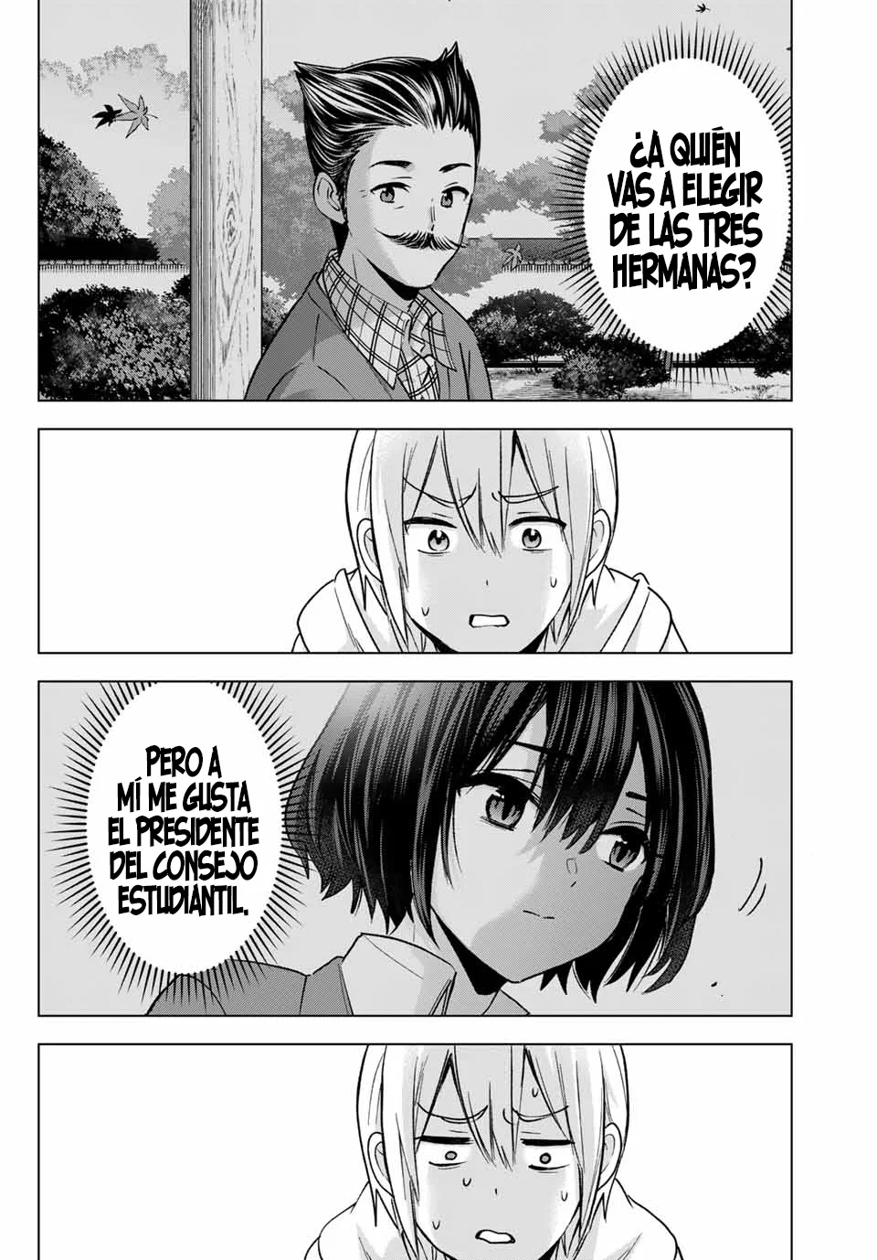 Every day in a vampire family Capítulo 31 - Page 3