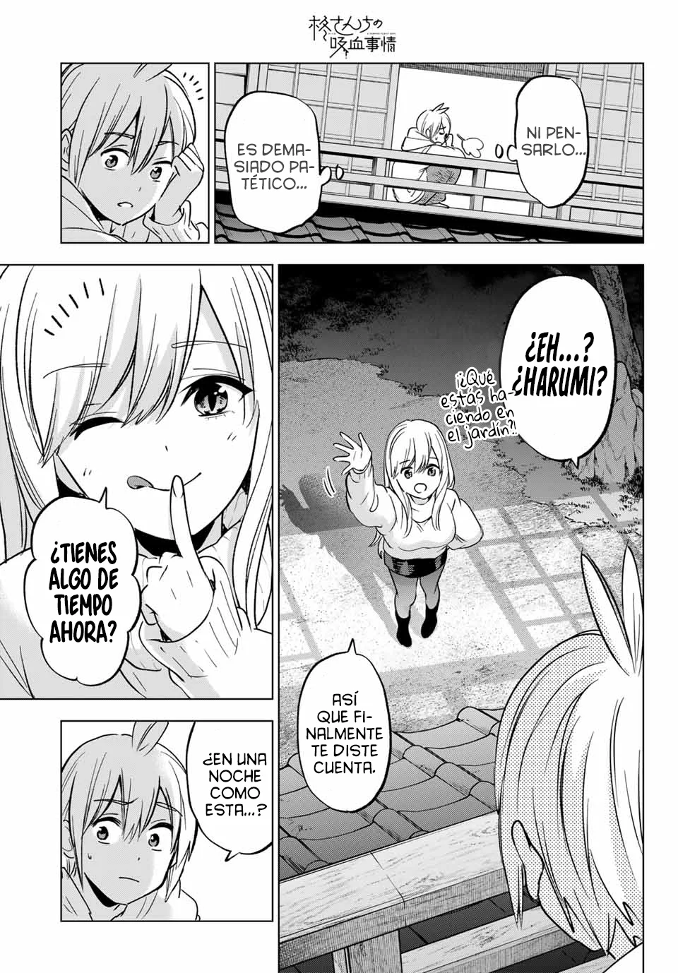Every day in a vampire family Capítulo 31 - Page 8