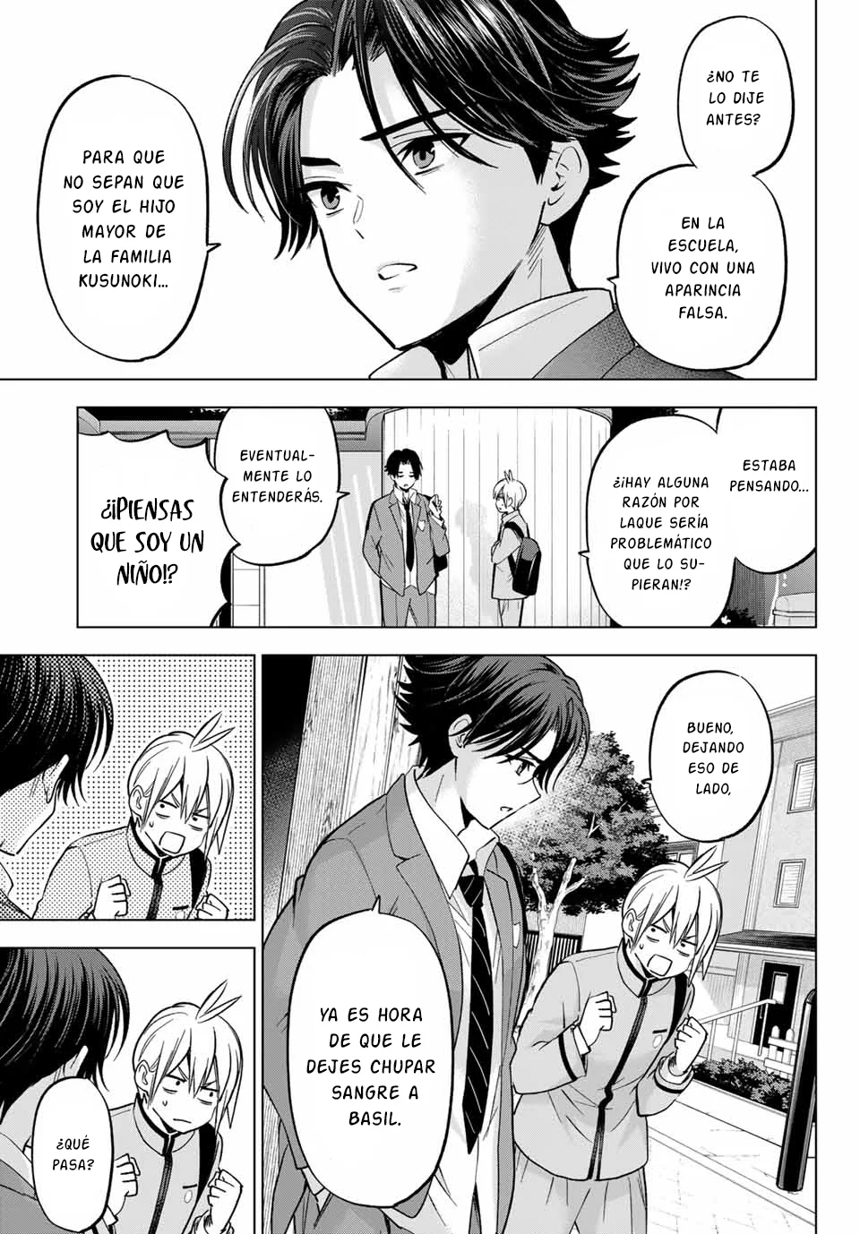Every day in a vampire family Capítulo 32 - Page 12