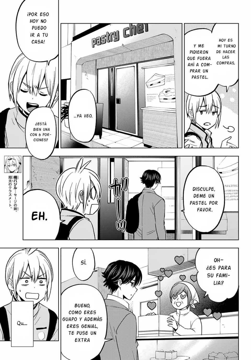 Every day in a vampire family Capítulo 32 - Page 14