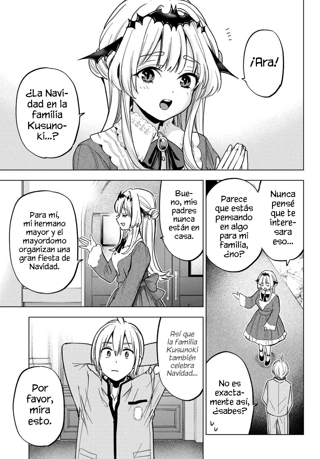 Every day in a vampire family Capítulo 33 - Page 11