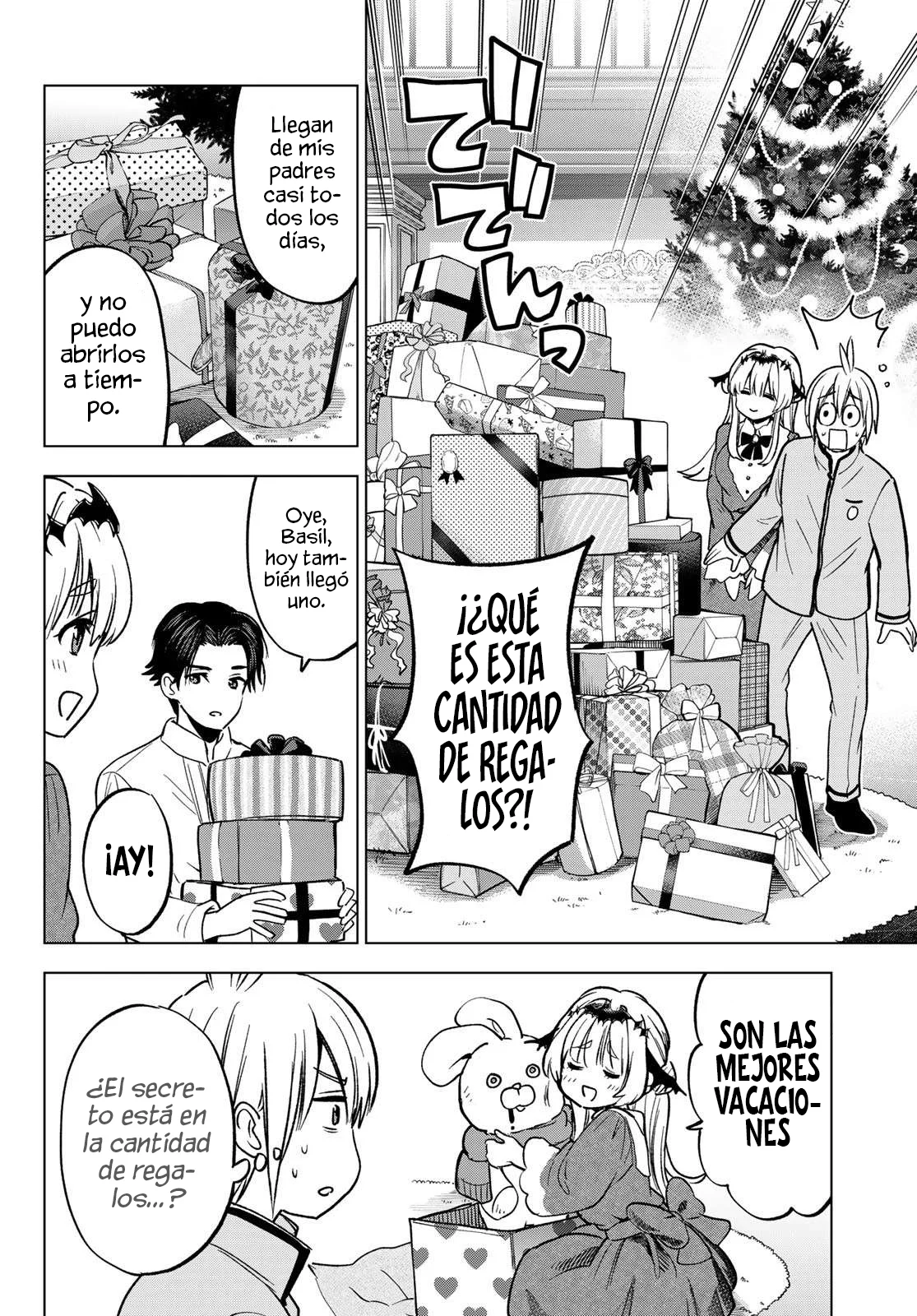 Every day in a vampire family Capítulo 33 - Page 12