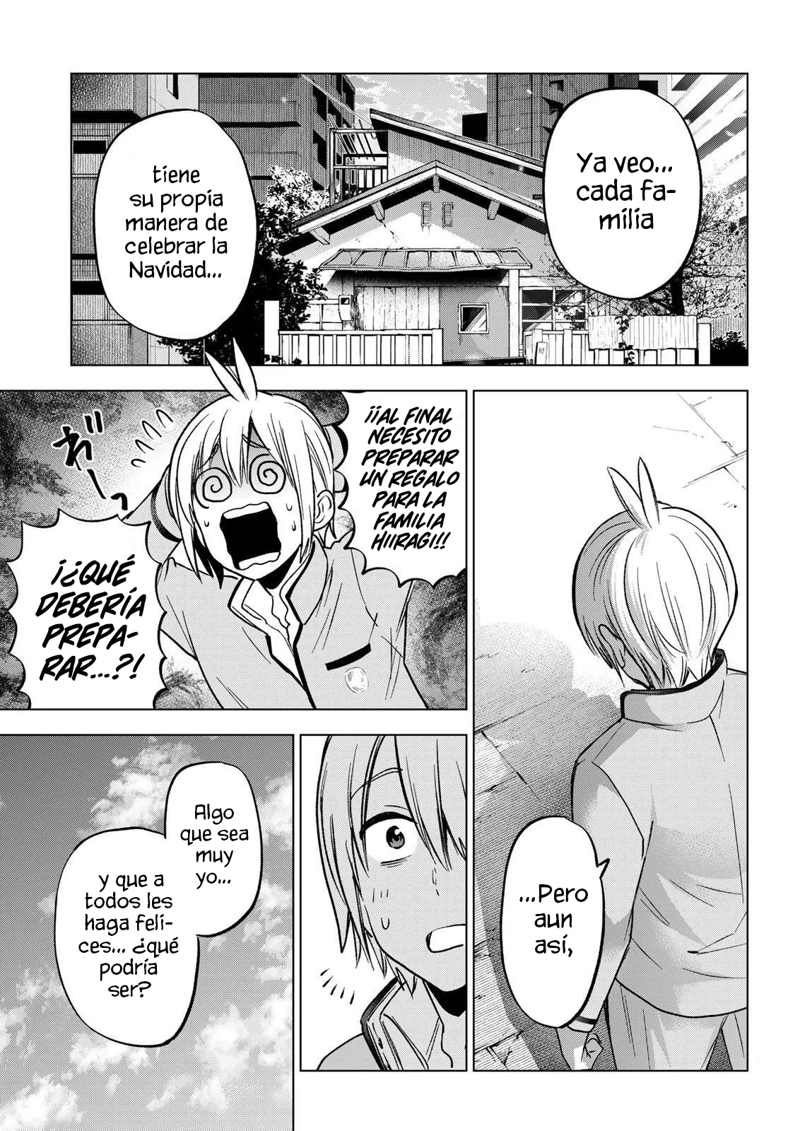 Every day in a vampire family Capítulo 33 - Page 15