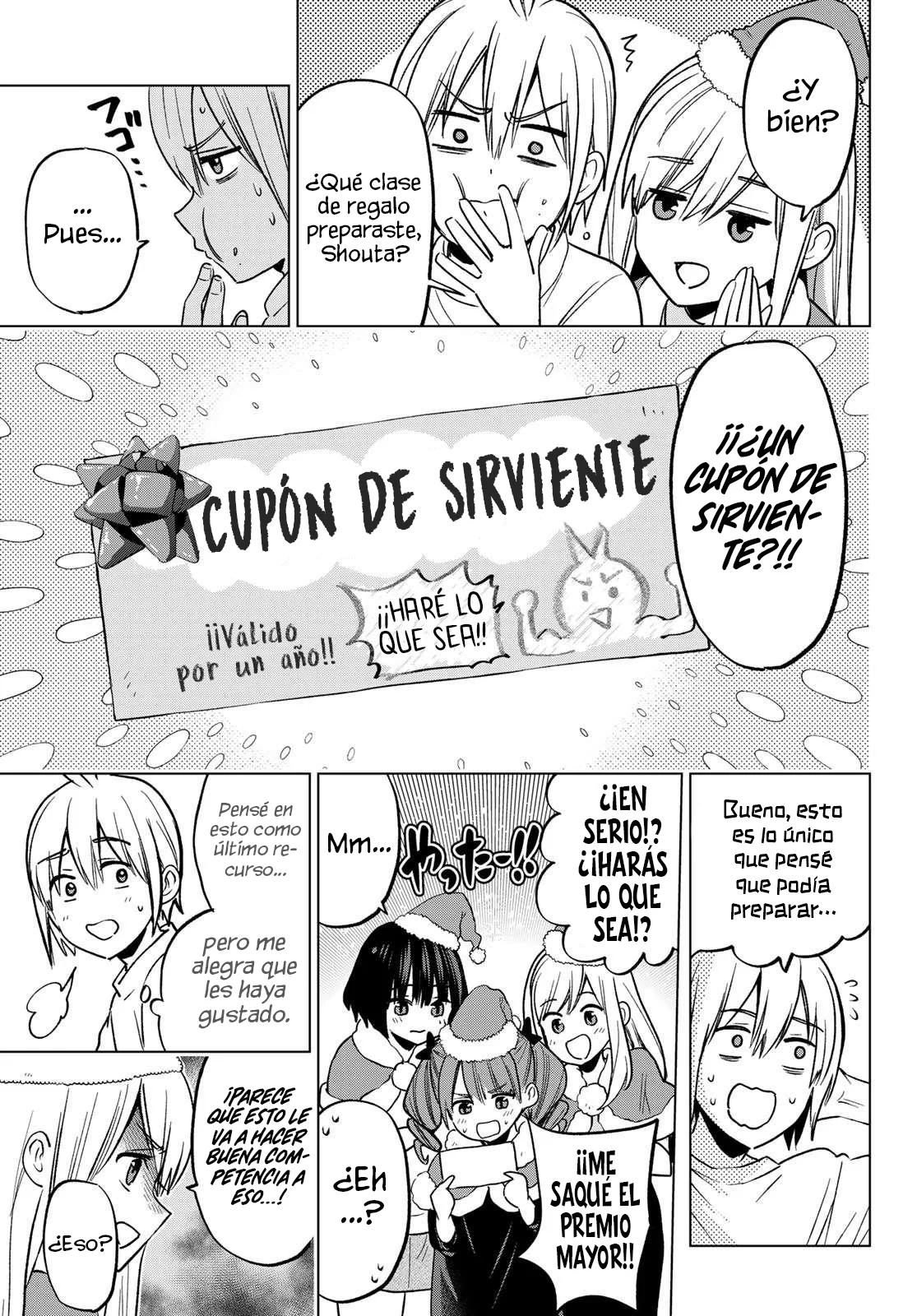 Every day in a vampire family Capítulo 33 - Page 17