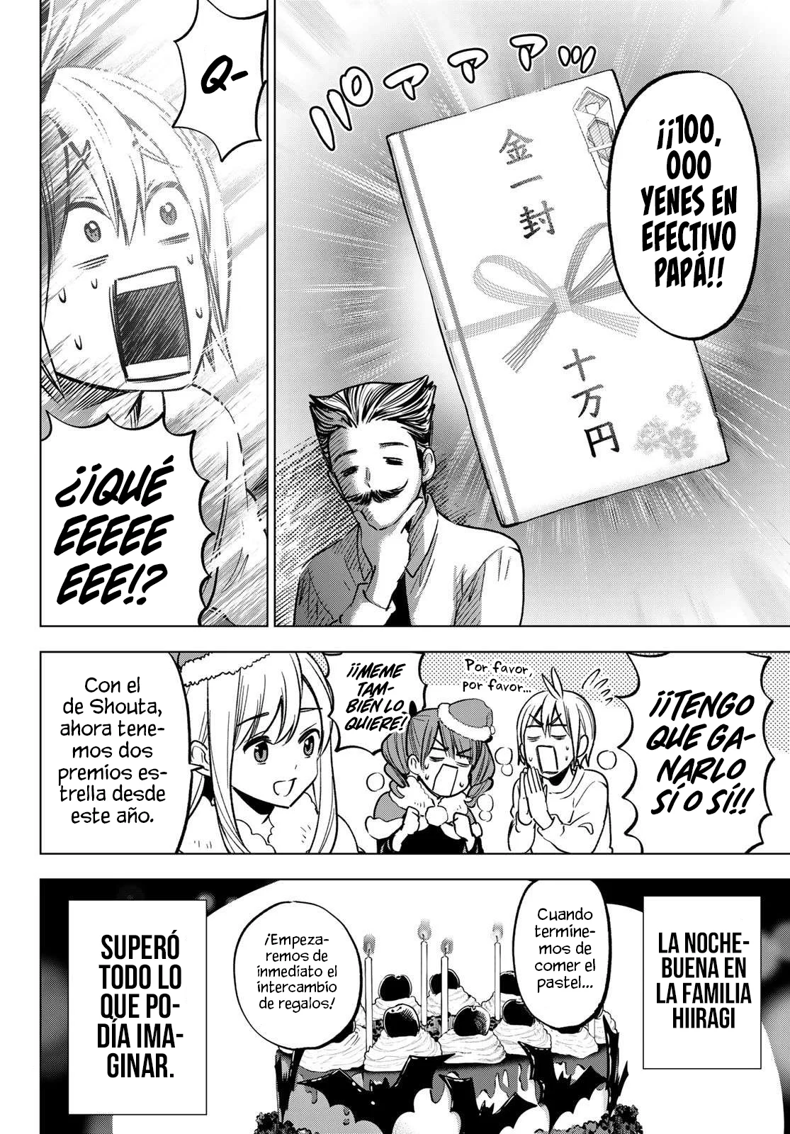 Every day in a vampire family Capítulo 33 - Page 18