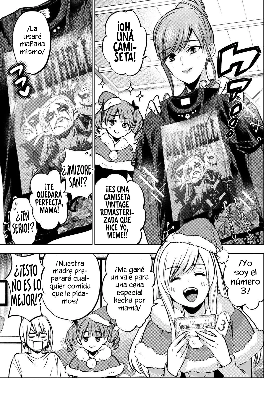 Every day in a vampire family Capítulo 33 - Page 21
