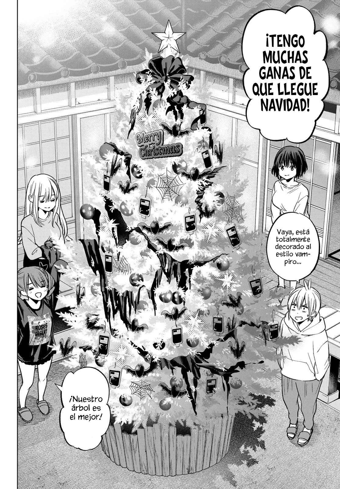 Every day in a vampire family Capítulo 33 - Page 6
