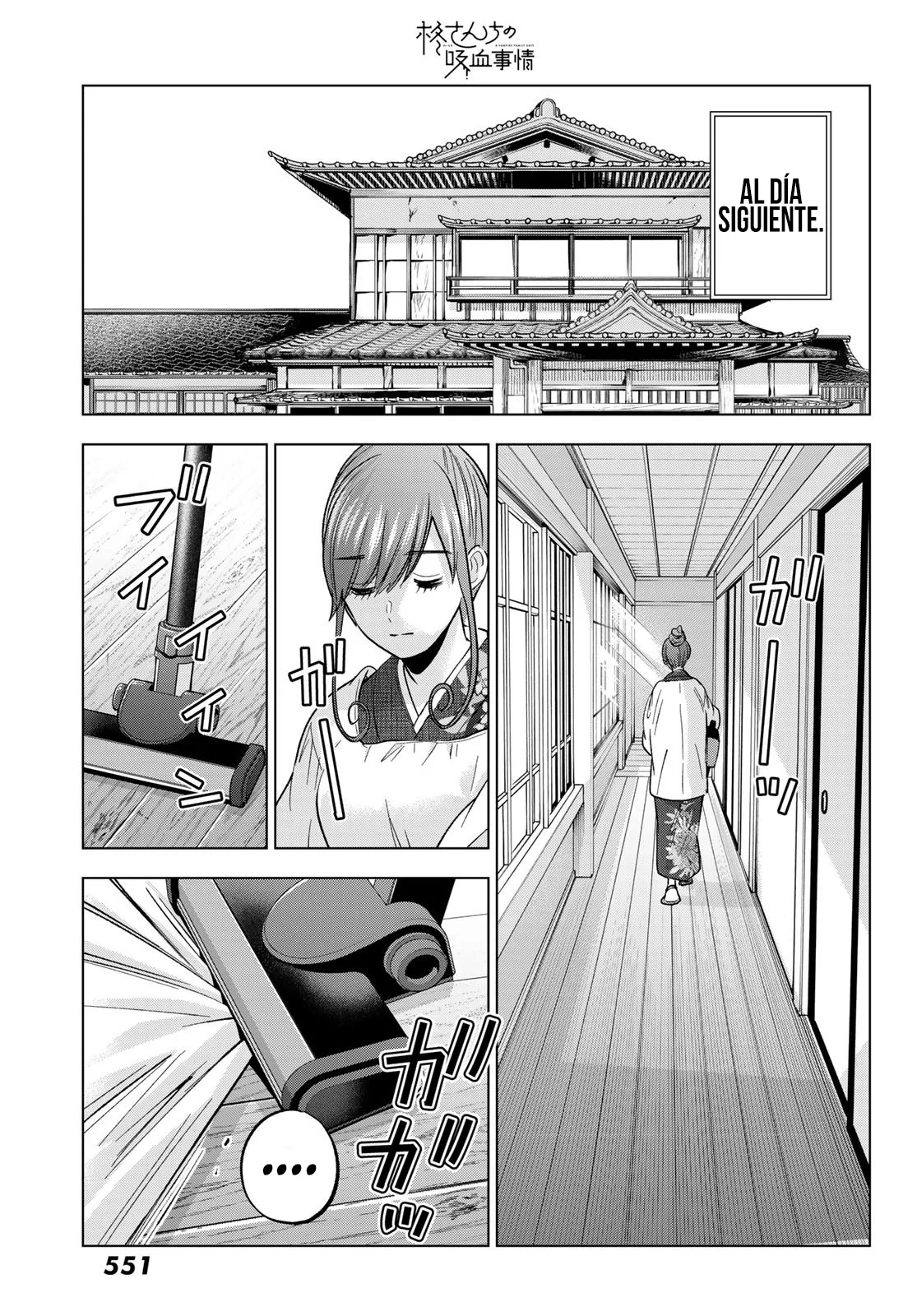 Every day in a vampire family Capítulo 34 - Page 11