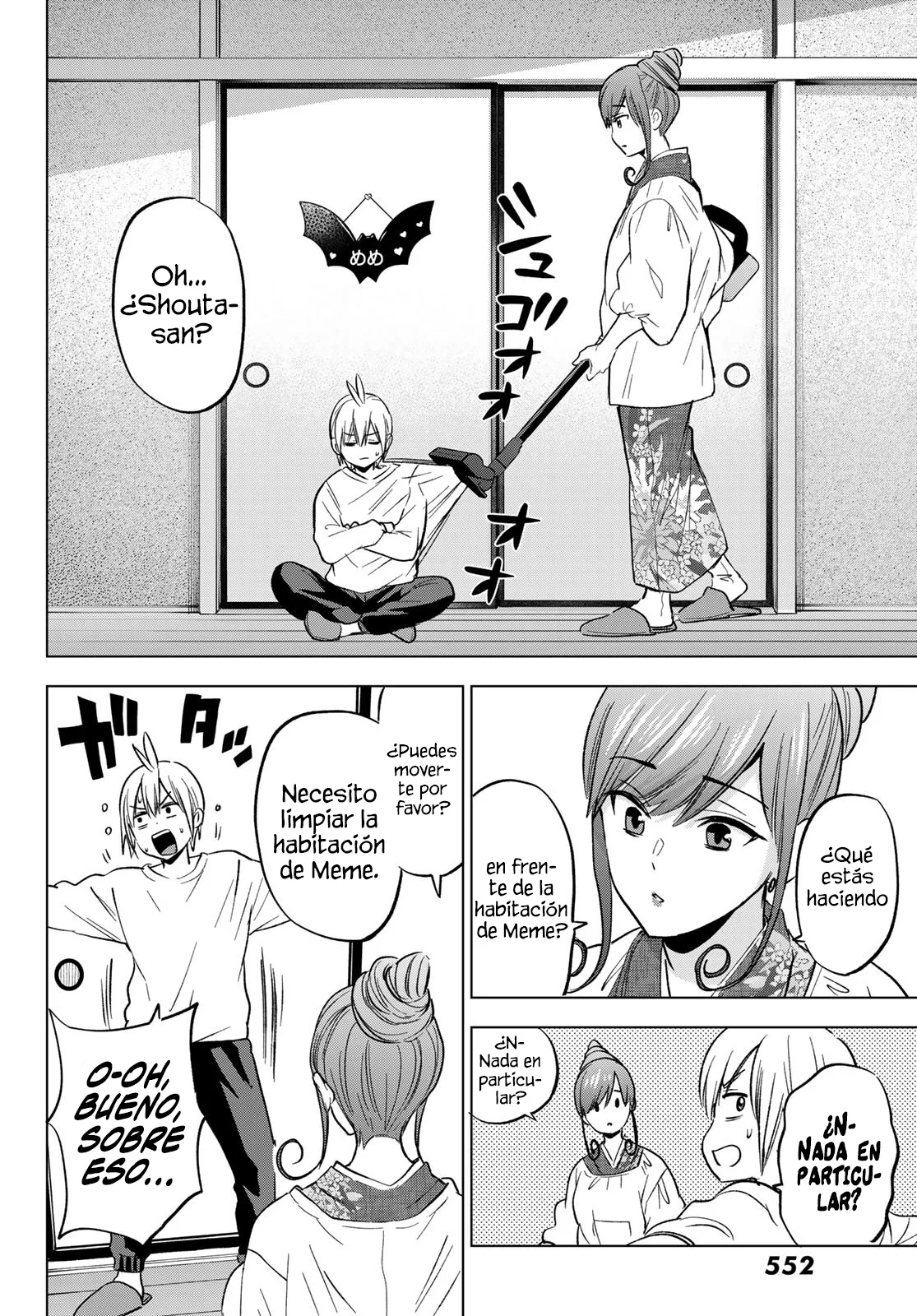 Every day in a vampire family Capítulo 34 - Page 12