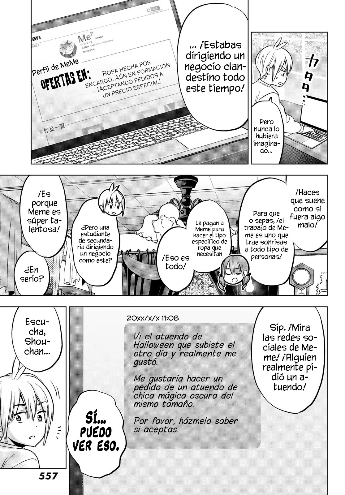 Every day in a vampire family Capítulo 34 - Page 17
