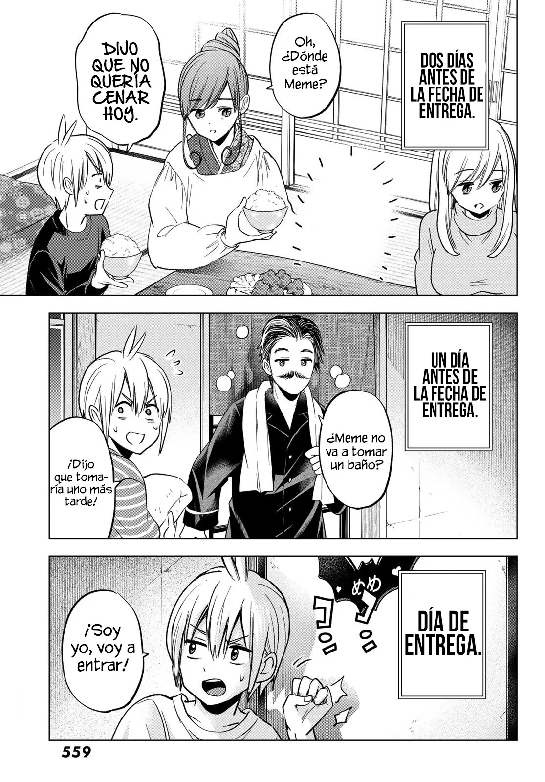 Every day in a vampire family Capítulo 34 - Page 19