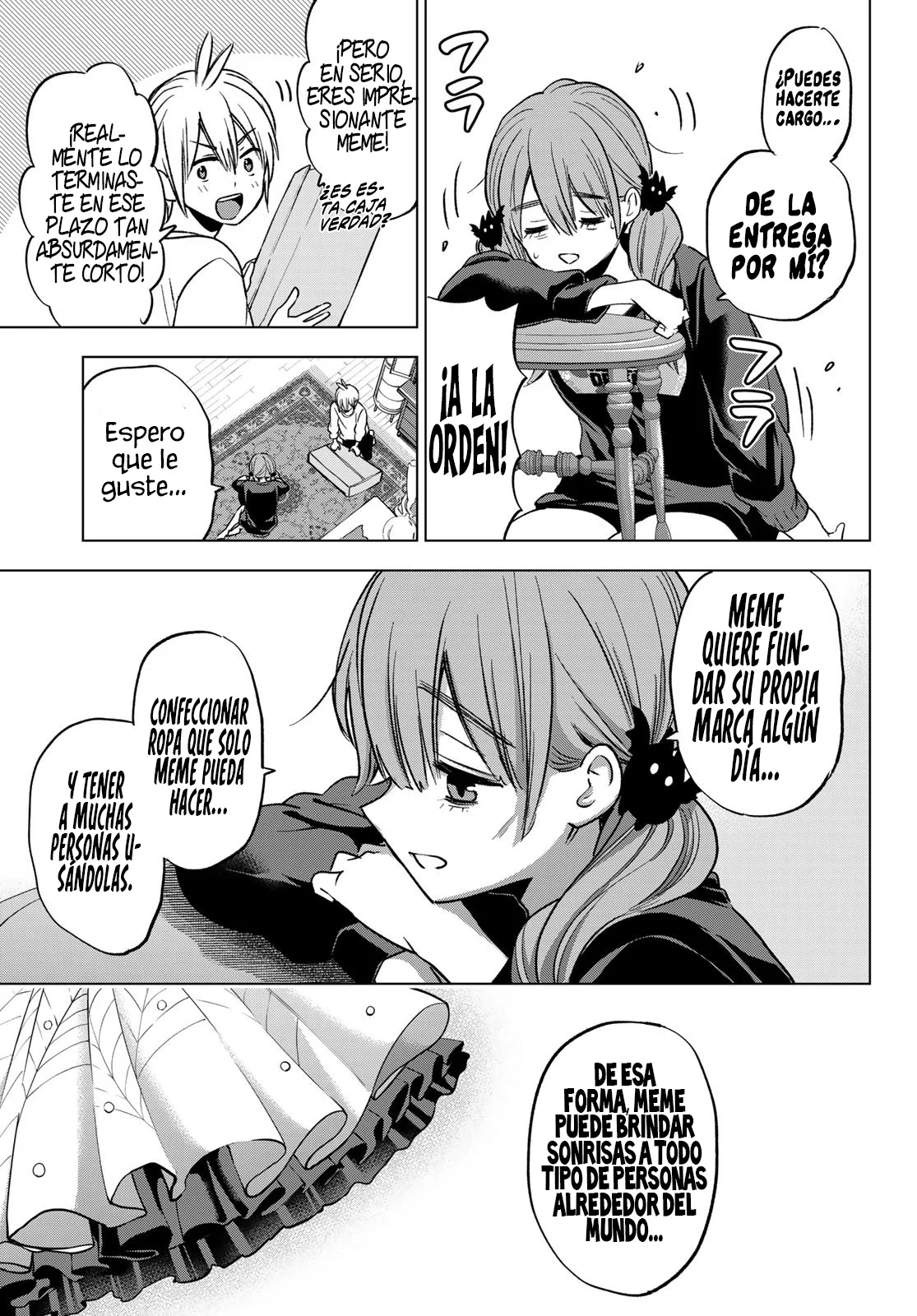 Every day in a vampire family Capítulo 34 - Page 21