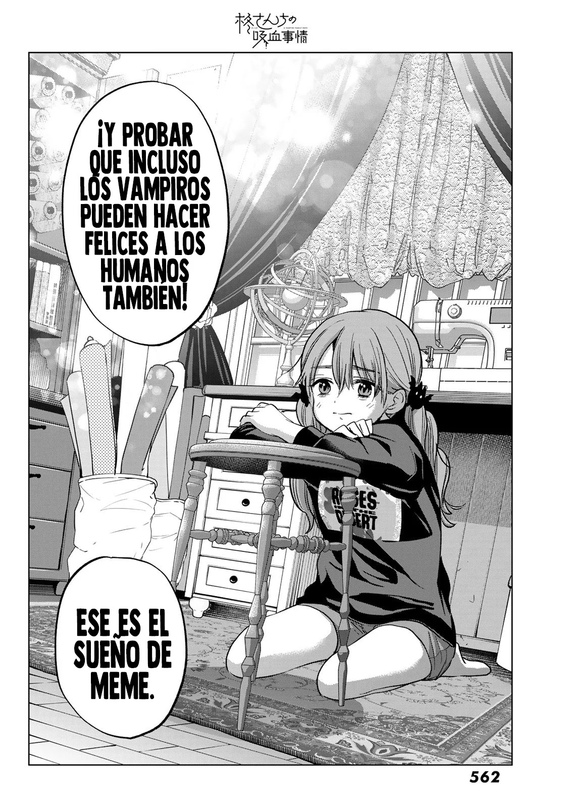 Every day in a vampire family Capítulo 34 - Page 22