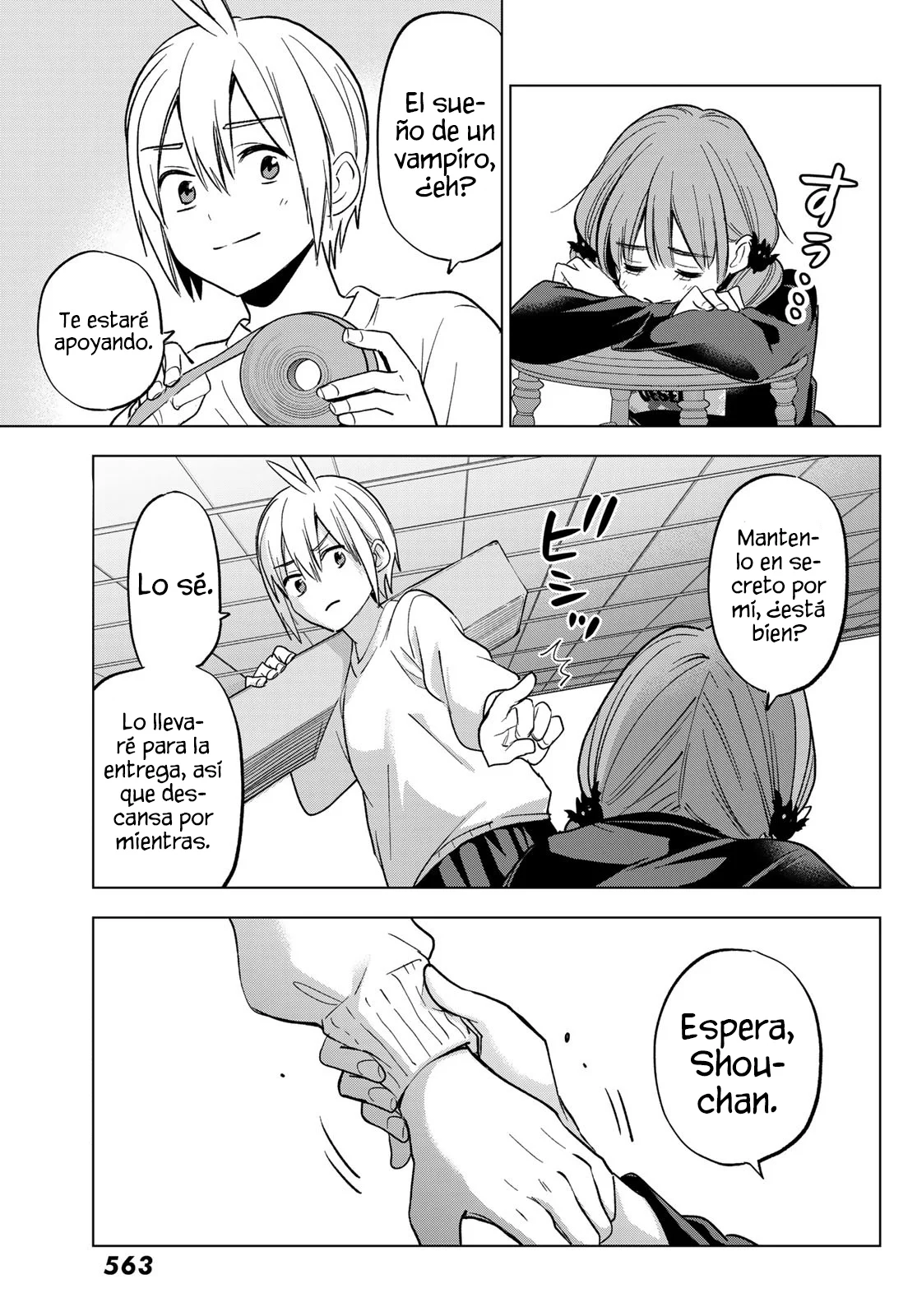 Every day in a vampire family Capítulo 34 - Page 23