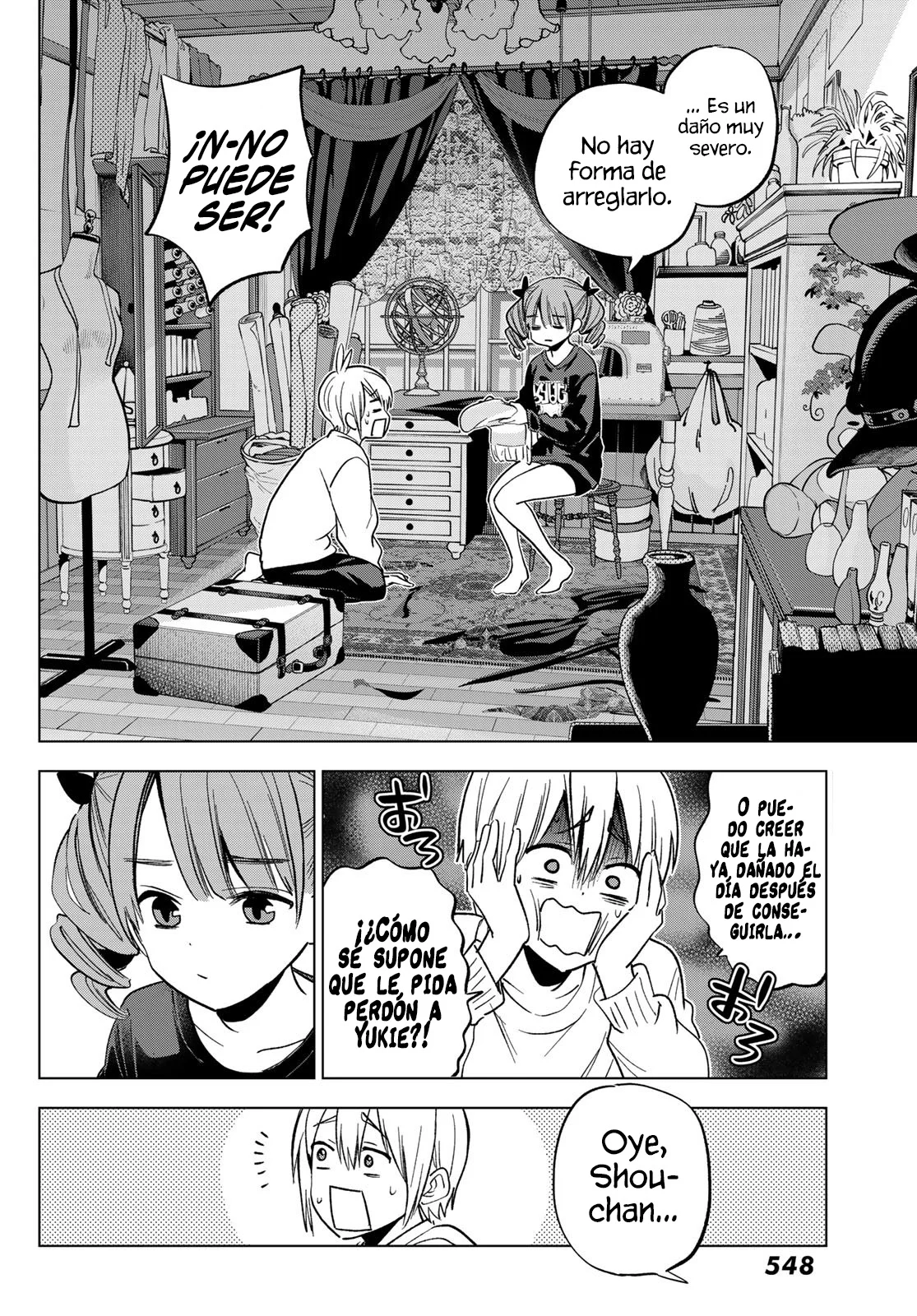 Every day in a vampire family Capítulo 34 - Page 8