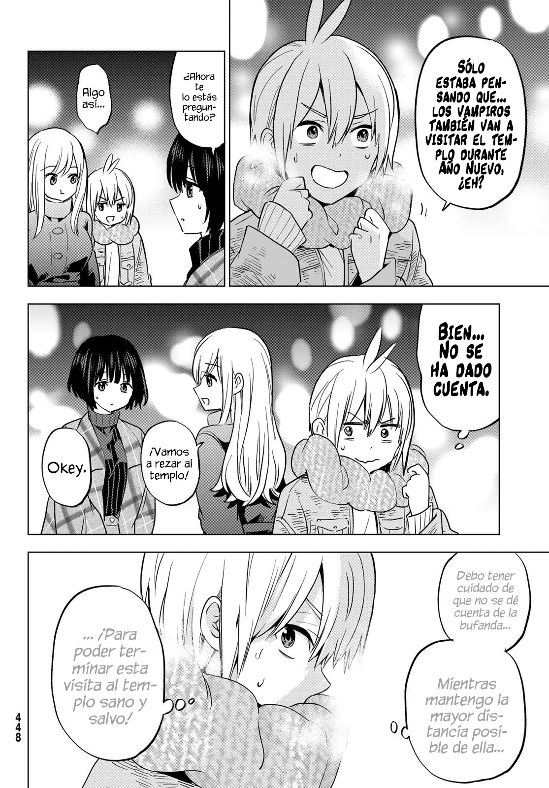 Every day in a vampire family Capítulo 35 - Page 12